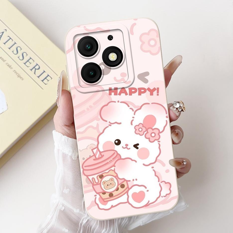 For Itel A50 Case Itel A50C Cute Fashion Cartoon Cover Soft TPU Phone Case For Itel A50C A 50 ItelA50 C Back Cover Fundas Bumper