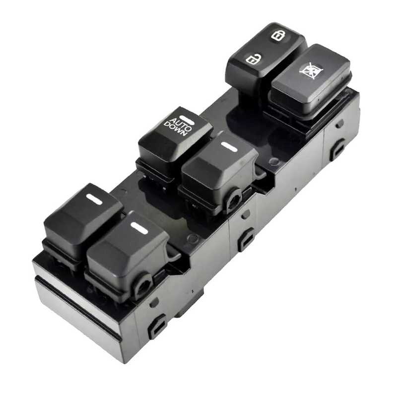 935703W000WK 935703W400WK Car Front Left Autodown Master Power Window Switch Fit For Kia Sportage 2011-2016 935703W600WK
