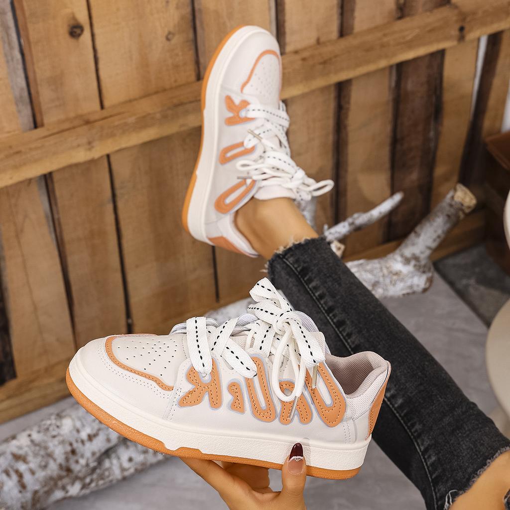 Модные женские кроссовки Дизайнерская модная повседневная вулканизированная обувь Высокие кроссовки на платформе Кожаные кроссовки Студенческие спортивные Туфли большого размера для женщин