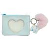 San Art Sanrio Characters Angel Series Heart Window Pouch Cinnamoroll SAN-0042-BLE