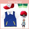 Authentic Ash Ketchum Cosplay Costume For Adults Perfect For Halloween And Carnival