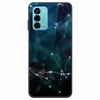Чехол для ZTE Blade V40 Vita Цветочный Мраморный Черный Бампер Мягкий ТПУ Силиконовый Чехол для Телефона ZTE V 40 Vita / Blade V40 Vita