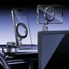 Для Magsafe Магнитный Вакуумный Автомобильный Держатель для Телефона Вращение 360° Складной Магнитный Автомобильный Стабильный Держатель для iPhone 12 13 14 15 16 Pro Max
