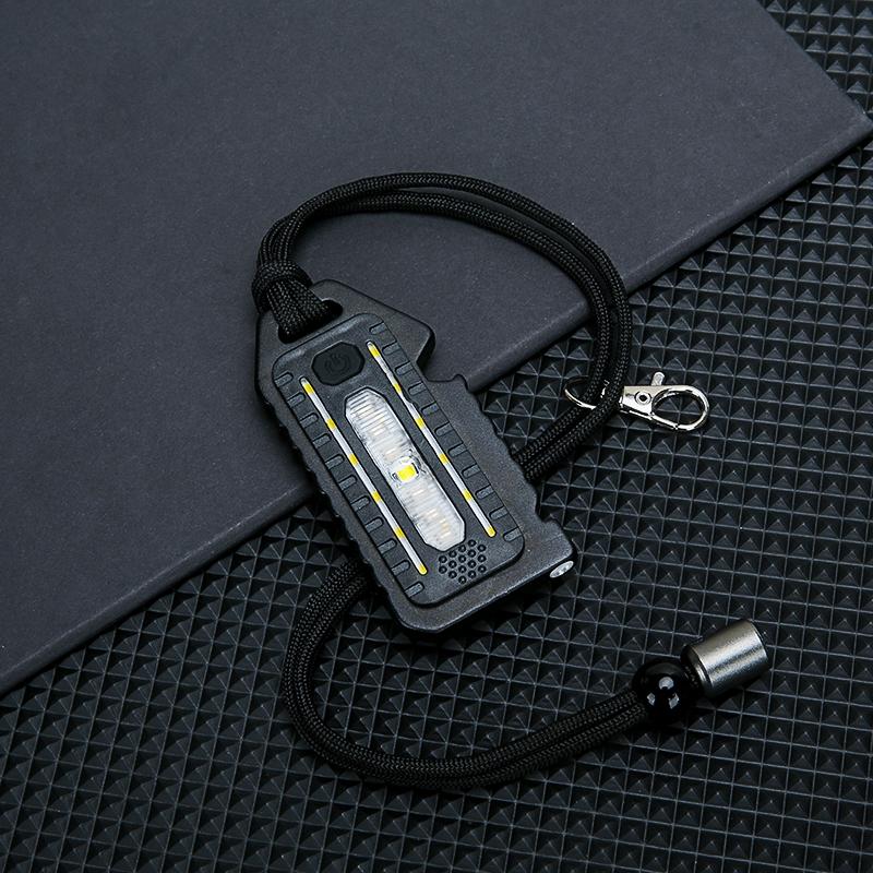 Светодиодный красный синий плечевой тактический полицейский фонарь с зажимом USB перезаряжаемый фонарь велосипедный задний фонарь предупреждающий фонарь для шлема