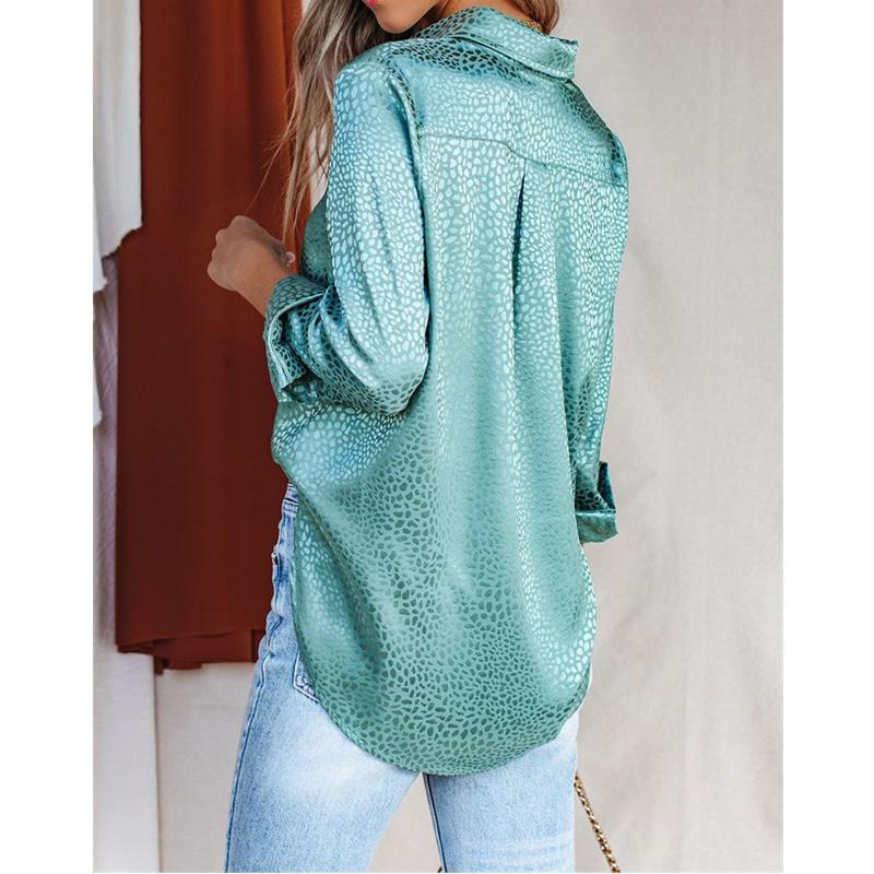 Blusas mujer de moda 2022, летние топы, женские рубашки, женские шифоновые рубашки с принтом, блузки, топы с длинными рукавами, шикарная женщина