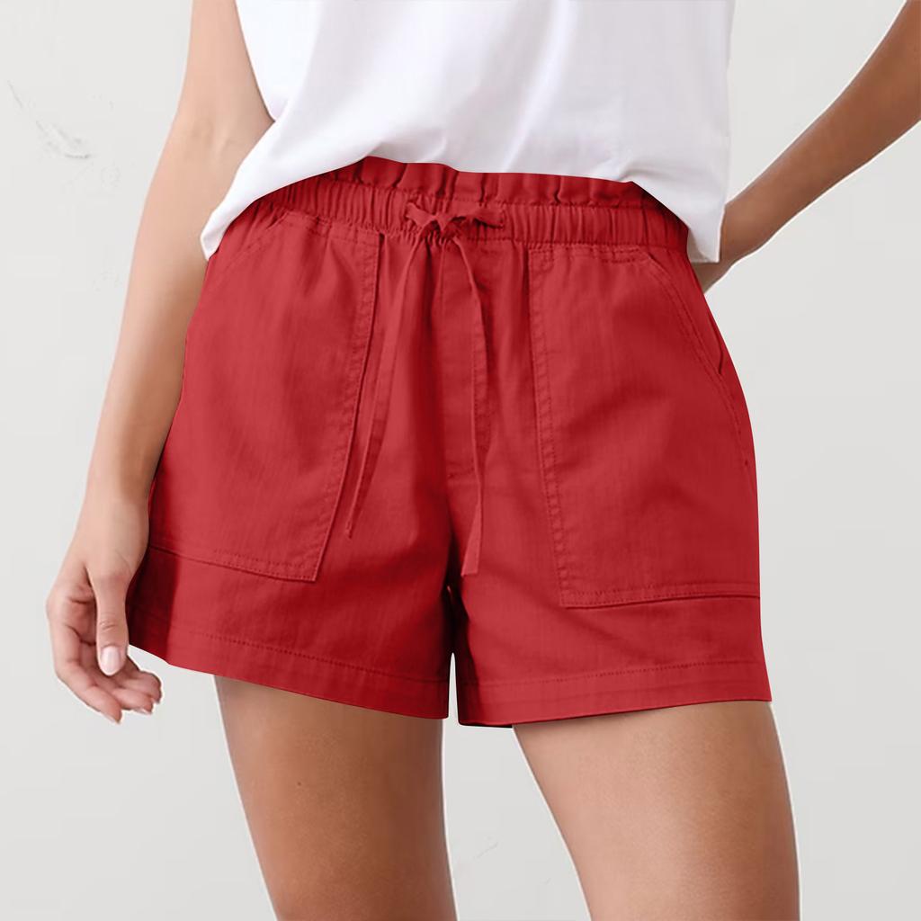 Women's Shorts With Pockets, Casual Shorts
