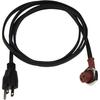 DVPARTS 120V Шнур для подогревателя блока Шнур в сборе 251919 Совместим с Ford 7.3 6.0 6.4 6.7 L Powerstroke Дизель F350 250 F250 Подходит для тяжелых условий Погружной