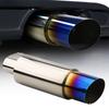 General Motors Automotive Exhaust Muffler Tip Stainless Steel Tube Chrome Decoration Modified Auto Rear Throat LiningAccessories