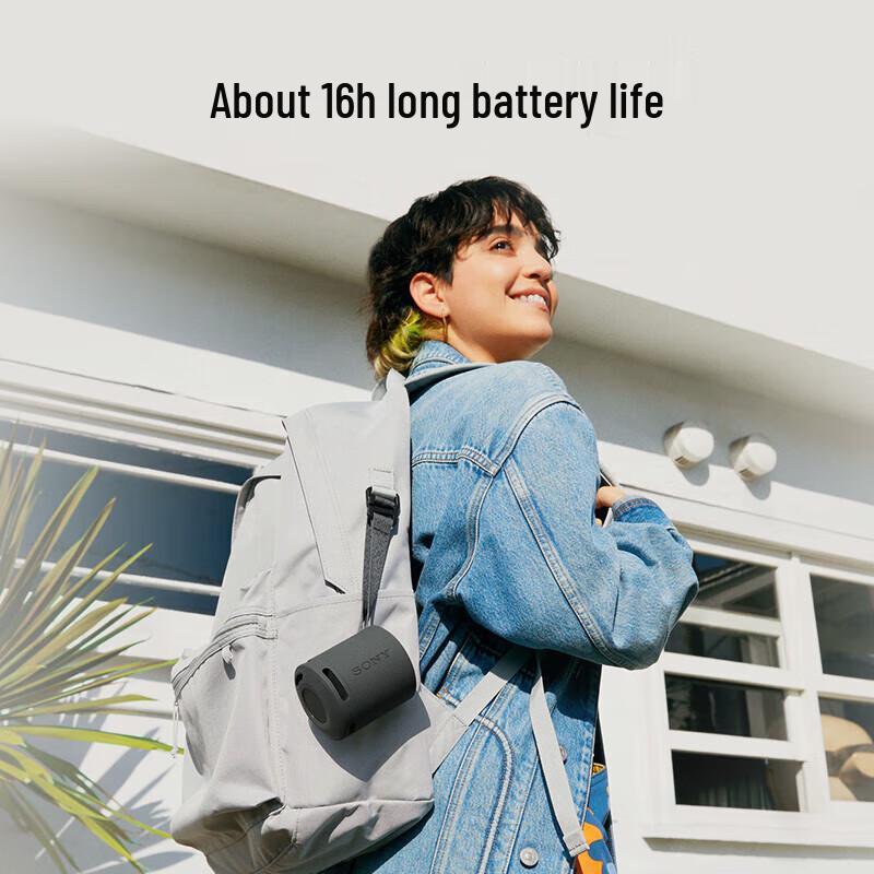 Sony Портативная Bluetooth-колонка SRS-XB100