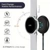 2025 New Watch Portable Wireless Magnetic Charger Fast Charger For Samsung Galaxy 5 Pro 5/4/3 Active 2/1 Sport/S3 USB-A Watch