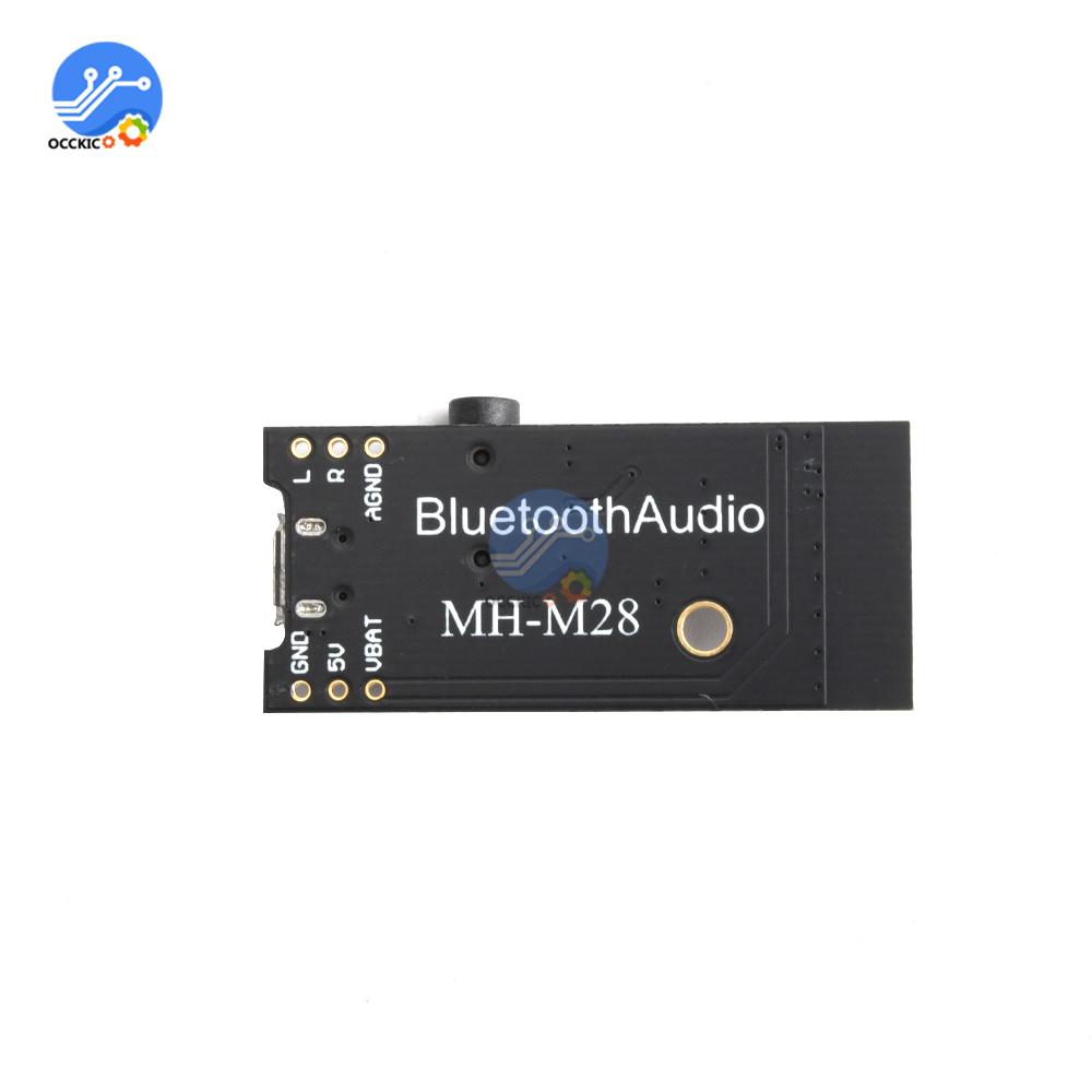 M18 M28 M38 Беспроводной Bluetooth MP3 Аудио Приемник Модуль BLE 4.2 Без Потерь Декодер Плата Комплект Низкое Потребление