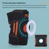 Li-Ning Unisex Open-Patella Knee Brace with Spring Support