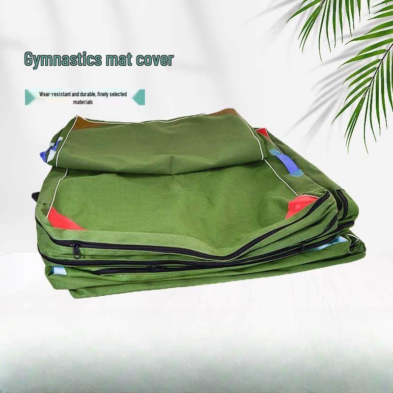 Eco-Friendly Folding Exercise Mat Cover