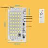 10W-600W LED Outdoor Solar Energy 2835 5730 High Brightness Bead Projection Light Integrated Light Source Light Panel