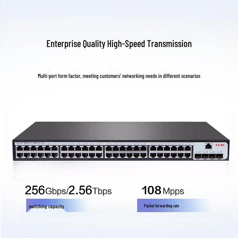 H3C S1850V3-52P-EI Enterprise Gigabit Managed Switch