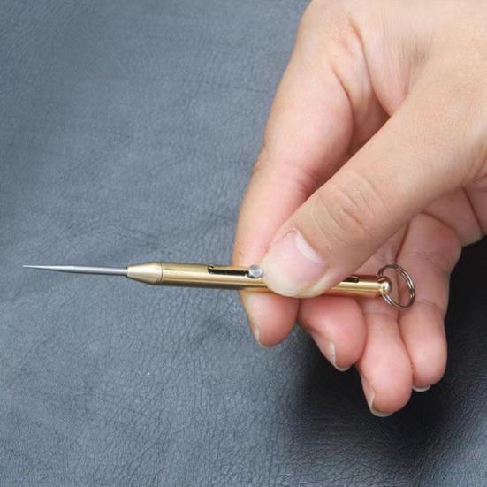 Зубочистка высокой твердости, не ржавеющая, водонепроницаемый, эластичный титановый брелок, подвеска, металлическая зубочистка, инструмент для кемпинга, уличные принадлежности