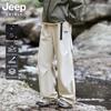 JEEP Men's American-Style Outdoor Waterproof Softshell Hiking Pants