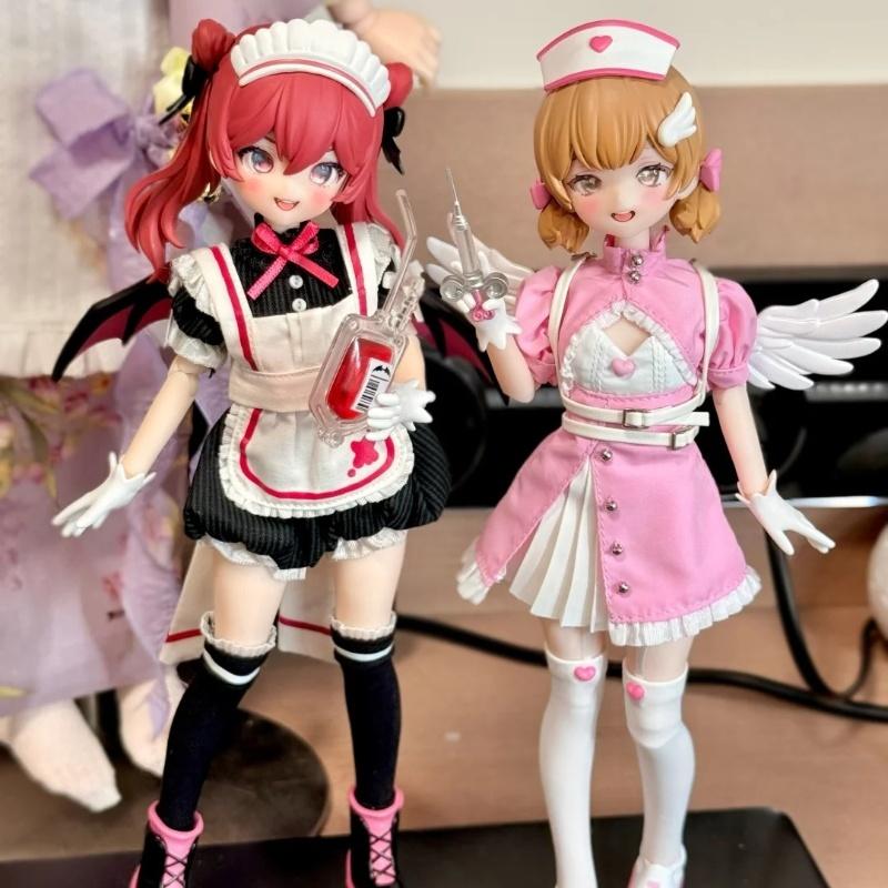 Neo Eden Mjd Кукла Блайнд Бокс Светлый Кошмар Серия Близнецы Подвижная Аниме Фигурка Коллекционная Игрушка Настольные Декоративные Украшения ПВХ