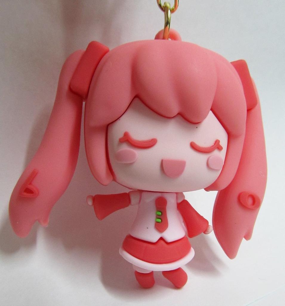 Мику Хатсуне брелок Хацуне фигурка Miku Hatsune вокалоид аниме 6см