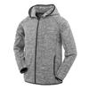 Spiro Mens Microfleece Fitness Full Zip Hoodie