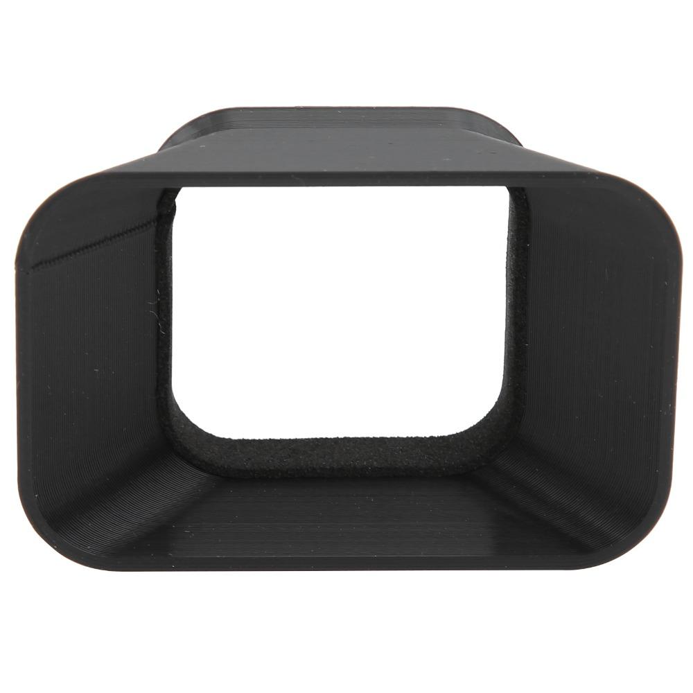 2 Pcs Hard Plastic Sunshade Lens Hood Portable Camera Sunshade Hood Camera Accessories
