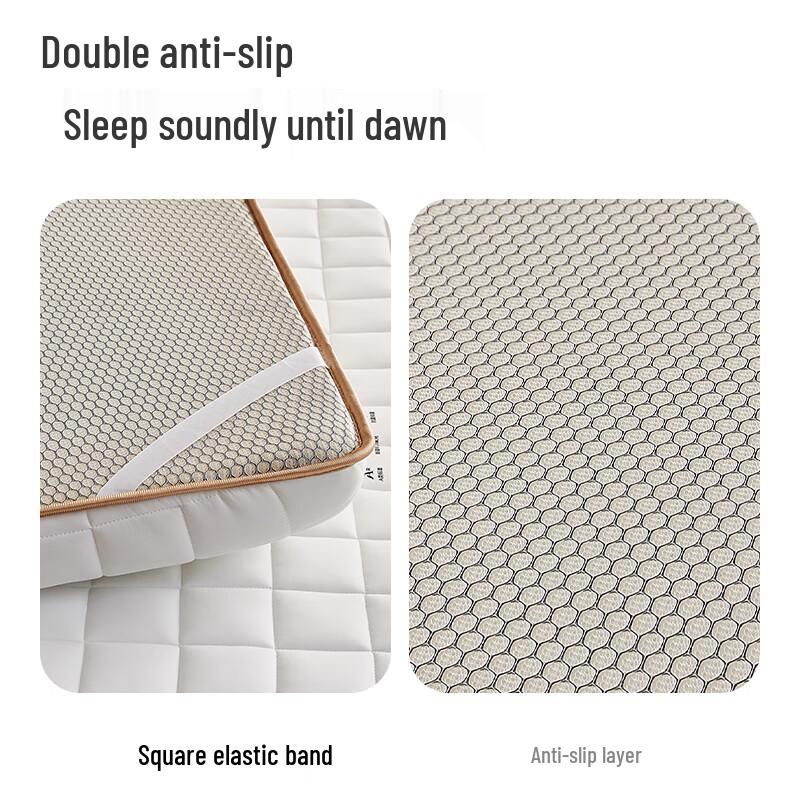 Hengyuanxiang Thickened Foldable Spine Support Mattress Pad