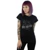 Star Wars Womens/Ladies Death Star Sleigh Cotton T-Shirt