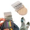 Мини-станок для штопки DIY Машина для шитья одежды Маленький ткацкий станок Маленький станок для ремонта Штопальная машина С инструкциями Аксессуары