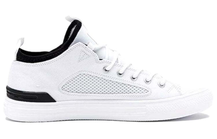 Converse CTAS Ultra Slip Resistant Cushioning Low top Skateboard Shoes Unisex White Black 160480C