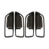 Car Door Handle Bowl Trim Frame Cover for Toyota Corolla Cross XG10 2021 2022 2023 2024 Inner Stickers 4Pcs Styling Accessories