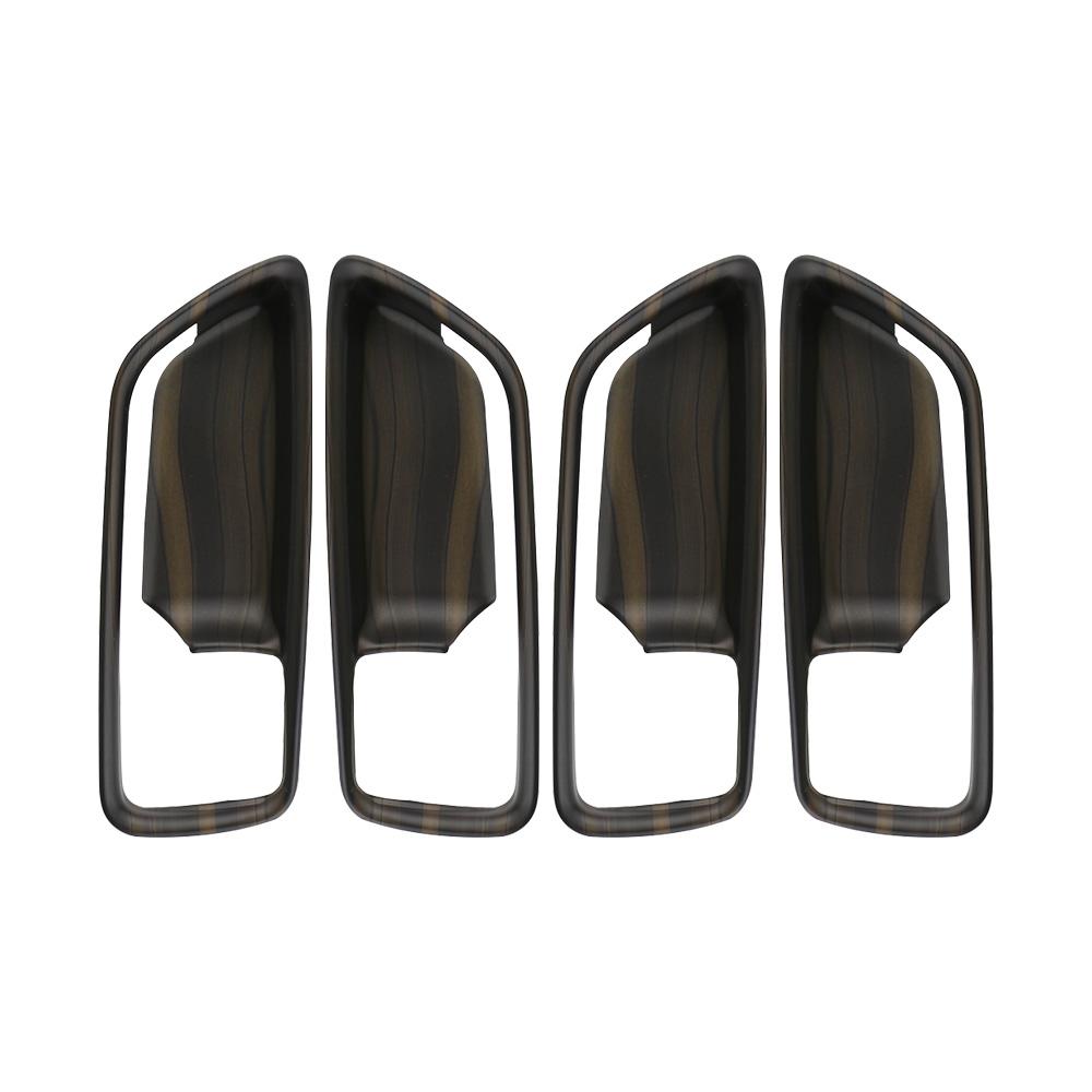 Car Door Handle Bowl Trim Frame Cover for Toyota Corolla Cross XG10 2021 2022 2023 2024 Inner Stickers 4Pcs Styling Accessories