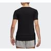 Adidas Set in Sleeve T Shirt Women's Black DV3025
