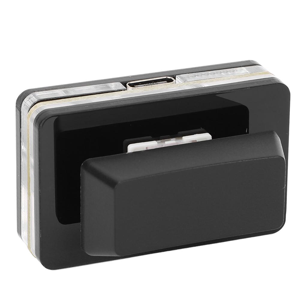 Программируемая пользовательская USB-кнопка Одиночная клавиатура Клавиатура для OSU RGB Механическая Красная Type C Проводная Индивидуальная горячая клавиша для игр