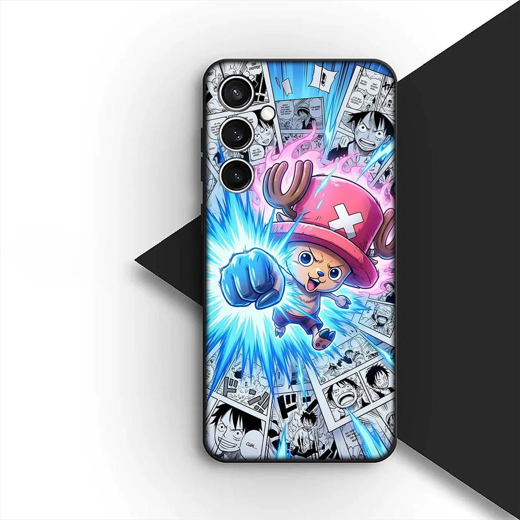 Cover for Motorola Moto G86 G57 E14 E15 G14 G34 G67 G84 G24 A54 G15 Power E22 Casing Phone Case Tony Chopper One Luffy Pieces