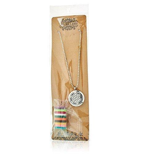 6x Aromatherapy Necklace Refill Pads 15mm 10 Pack