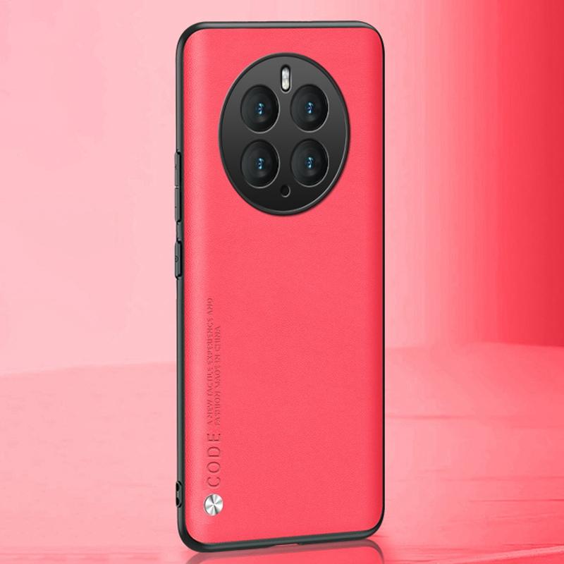 Роскошный чехол из искусственной кожи для Huawei Mate 50 30 40 Pro Plus, матовый силиконовый чехол для телефона Huawei Mate 9 10 20 Pro 20X Coque