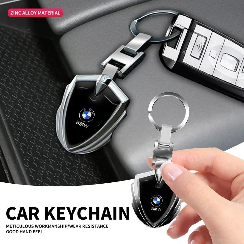 BAIU9 X4 X5 E46 E96 For BMW Car Styling Accessorie 3D Metal Key Rings Car Logo Emblems Keychain For BMW X1 X2 X3 X5 X4 X6 X7 G30 G20 G
