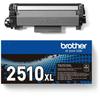 Brother TN2510XL High Yield Black Toner - 3000 Pages