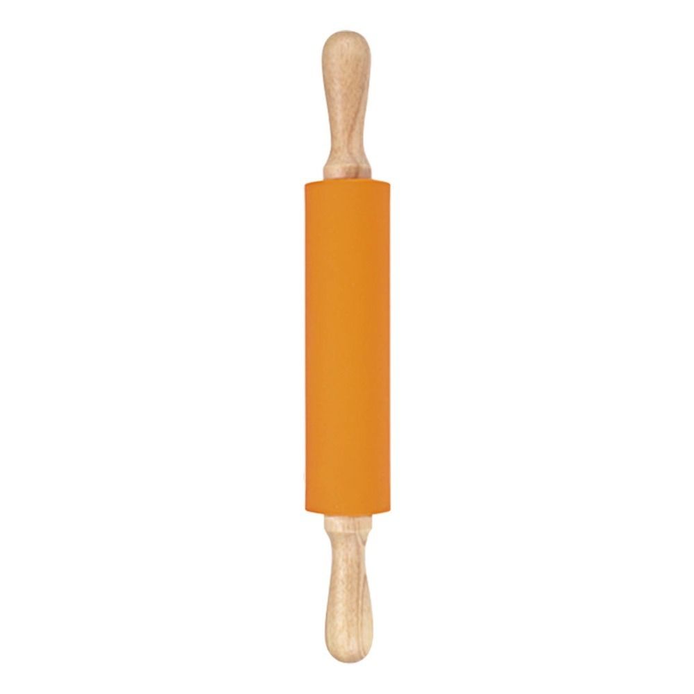 Solid Wooden Handle Mini Rolling Pin Non Stick Surface Non Stick Rolling Pin Home Kichen Baking