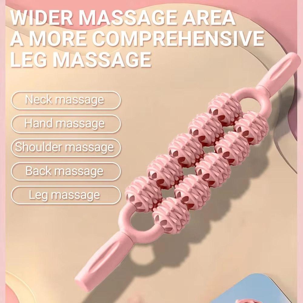 Фитнес ролик массажная палка многофункциональная фасциальная палка портативная палка для йоги и массажа предплечья