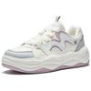 Anta Ice Cream Fashion Trend Coverage Slip Resistant And Abrasion Resistant Low top Skateboard Shoes Women's 122528035-1