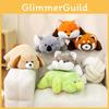 Plush Toy Cozy Animal Cushion With Pp Cotton For Children Napping And Gift Play