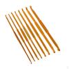 8Set Double Head Crochet Hooks Set Knitting Weaving Craft - Size Selectable