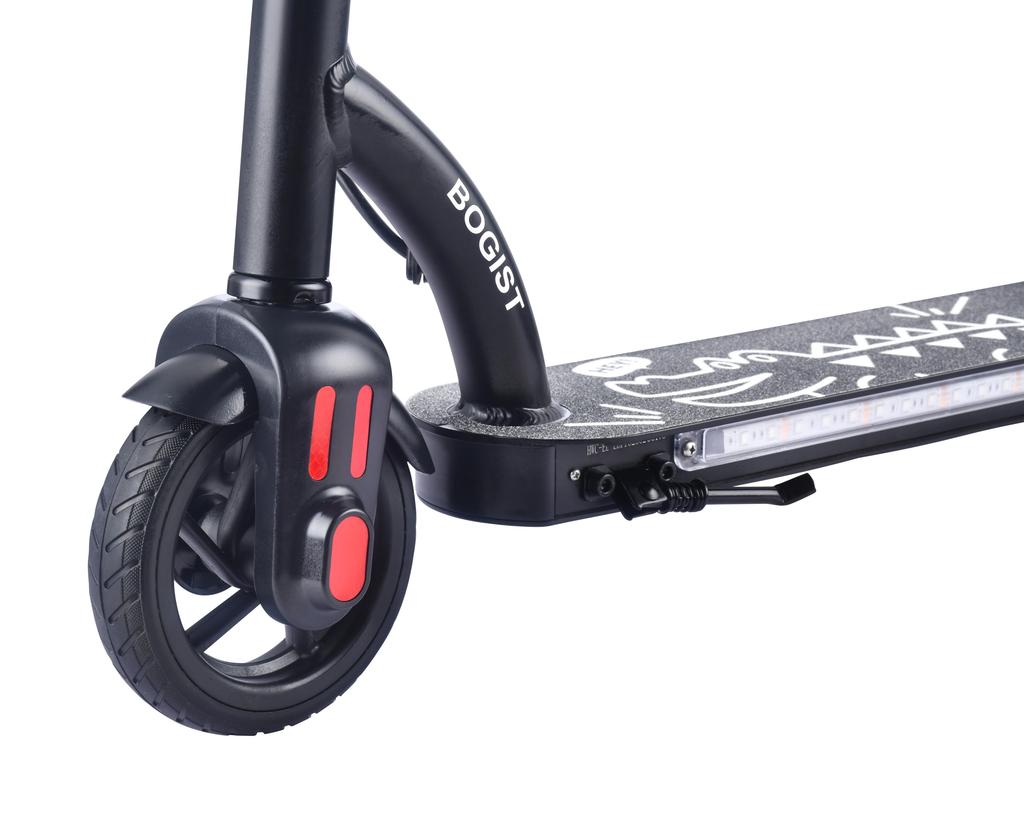 Bogist E6 PRO Children's Electric Scooter 24V1.5Ah Battery 80W Motor City Commuting 5 INCH Solid Tire Outdoor Riding Folding E-Scooter