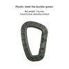 1-5 шт. брелок для походного рюкзака, крючок для походной сумки, пряжка для походного рюкзака, пряжка для походного рюкзака, пряжка для ключей D
