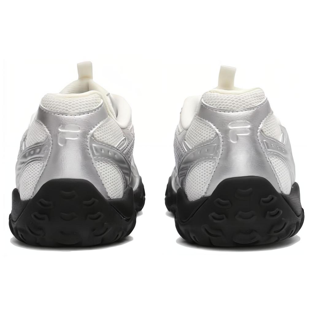 Fila Echappe MS Металлик Серебристый Белый Унисекс Кроссовки Серый 1XM02348G063