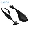 LMoDri Racing Motorcycle Mirror Sport Bike Scooter Rear View Mirrors For Honda CBR F4 HYOSUNG GT Kawasaki Ninja 2