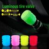 Luminous Valve Stem Cap for Cars, Bikes, and Motorcycles