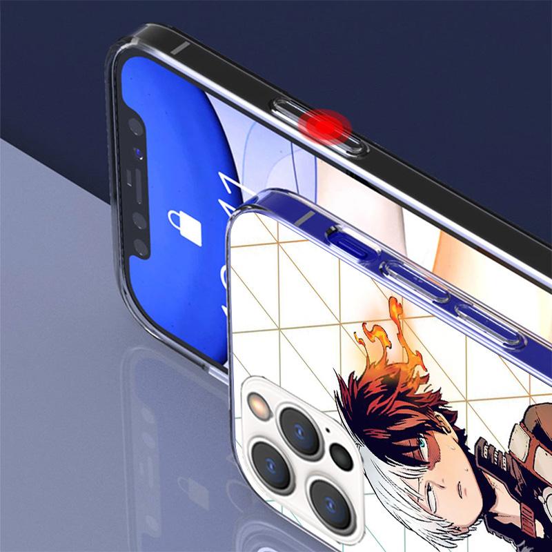 Чехол для телефона Мой герой Тодороки Шото Для iPhone 17 Air 16 Pro Max 16E 15 + 14 Plus 11 12 13 Mini 7 8 SE Подарок Печатная крышка Fundas 17