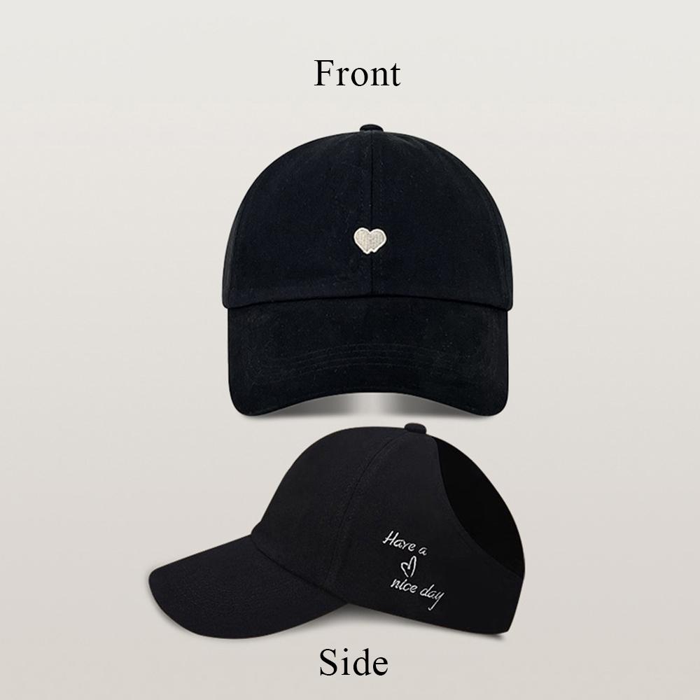 Summer Kids Baseball Caps Girls Hollow Top High Ponytail Caps UV Protection Sun Hat Children Peaked Cap Adjustable Visor Cap